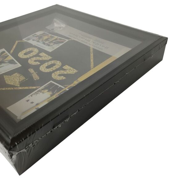 Shadow Box Black Frame 12 in x 12 in NWT - Picture 3 of 15